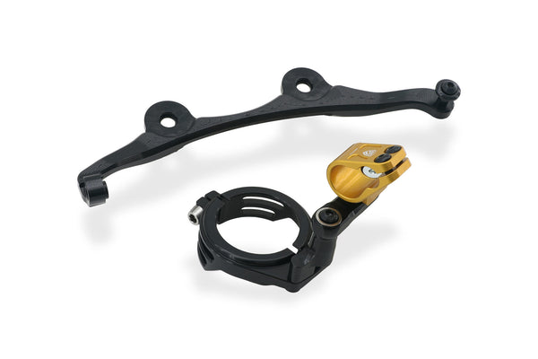 CNC RACING | Steering damper kit Ducati Hypermotard 698 Mono 6