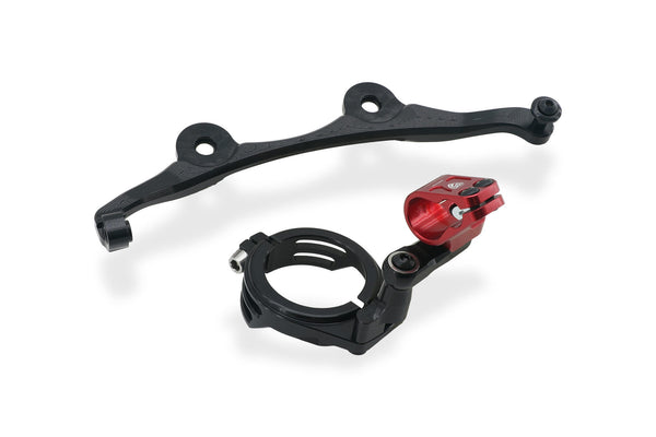 CNC RACING | Steering damper kit Ducati Hypermotard 698 Mono 7