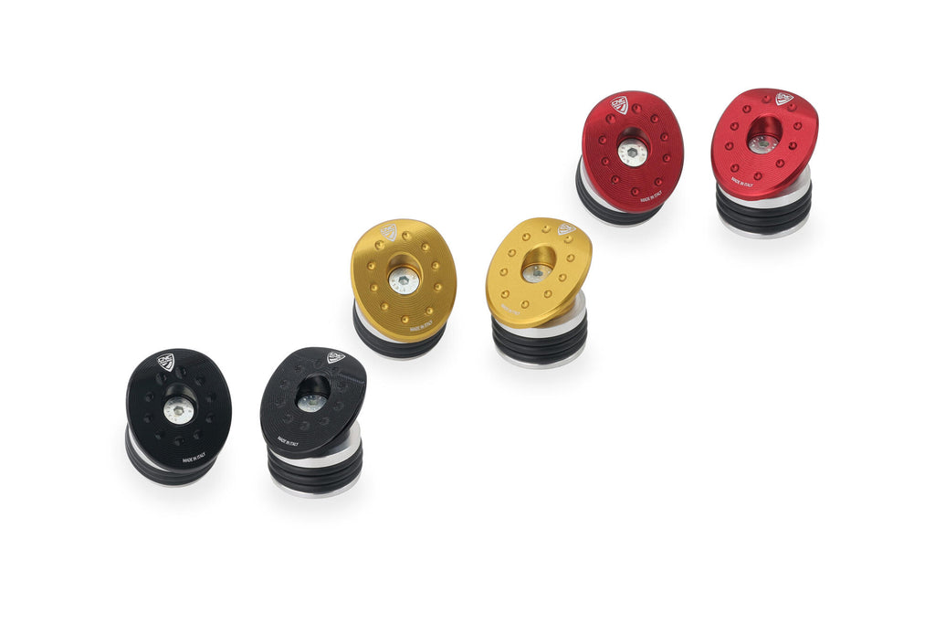 CNC RACING | Frame caps kit Ducati Hypermotard 698 Mono 1
