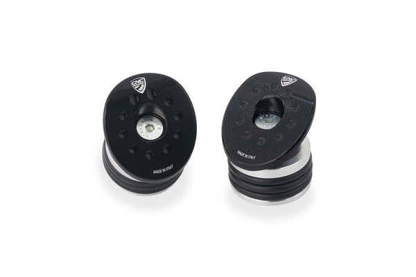 CNC RACING | Frame caps kit Ducati Hypermotard 698 Mono 4