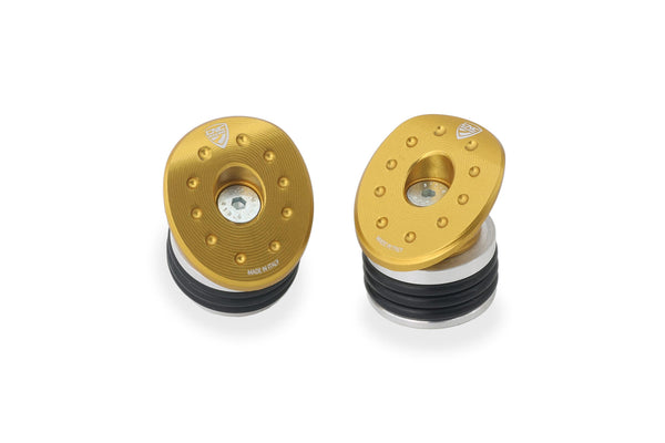 CNC RACING | Frame caps kit Ducati Hypermotard 698 Mono 5