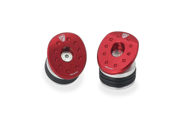 CNC RACING | Frame caps kit Ducati Hypermotard 698 Mono 6