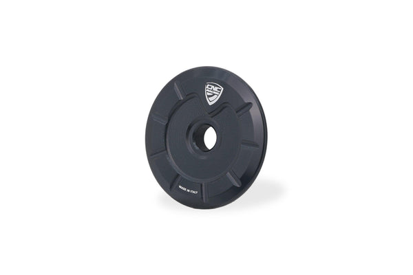 CNC RACING | Triple clamps - top plate nut cap Ducati 2