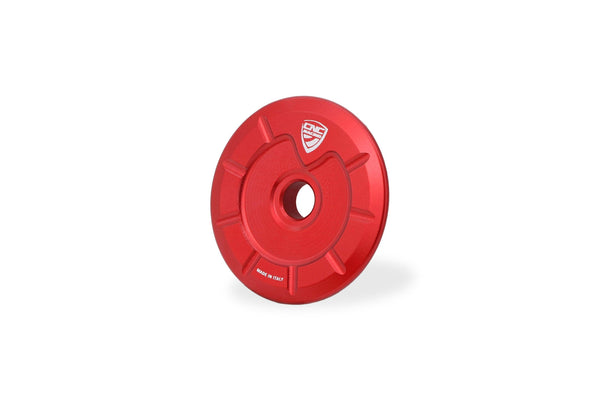 CNC RACING | Triple clamps - top plate nut cap Ducati 6