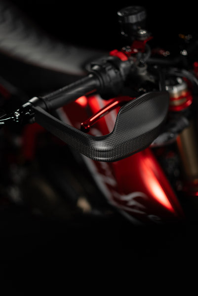 CNC RACING | Hand-guards Ducati Hypermotard 698 Mono - Carbon 3