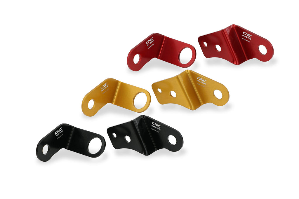 CNC RACING | Bracket kit for clutch and brake fluid tank Ducati Hypermotard 698 Mono 1