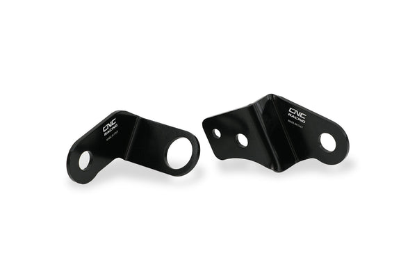 CNC RACING | Bracket kit for clutch and brake fluid tank Ducati Hypermotard 698 Mono 4
