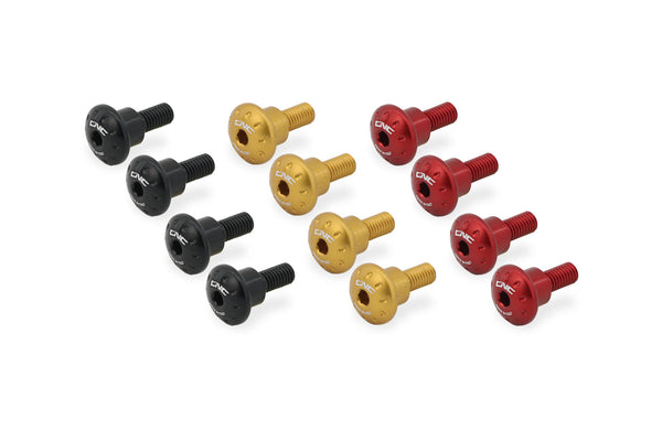 CNC RACING | Frame side covers screw kit Ducati Hypermotard 698 Mono 1