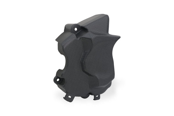 CNC RACING | Front sprocket cover Ducati Hypermotard 698 Mono - Carbon 2