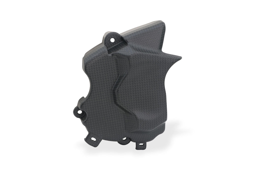 CNC RACING | Front sprocket cover Ducati Hypermotard 698 Mono - Carbon 1