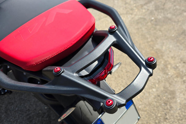 CNC RACING | Rear handle screw kit Ducati Multistrada V4 2