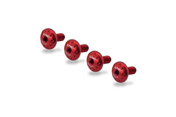 CNC RACING | Rear handle screw kit Ducati Multistrada V4 6