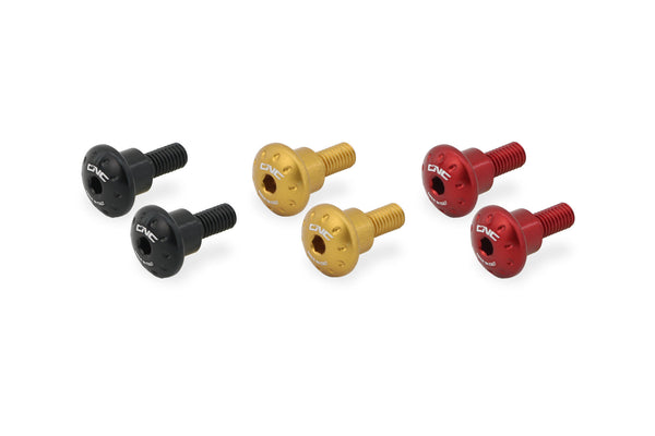 CNC RACING | Dashboard cover screw kit Ducati Hypermotard 698 Mono 1