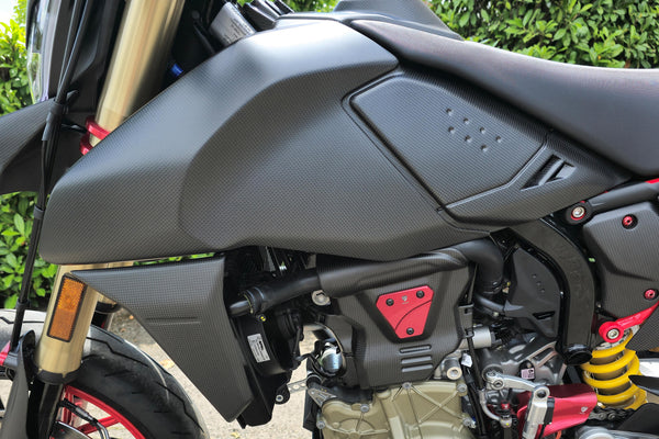 CNC RACING | Engine cover LH protector Ducati Hypermotard 698 Mono 3