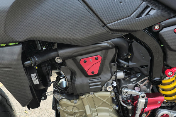 CNC RACING | Engine cover LH protector Ducati Hypermotard 698 Mono 2