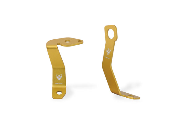 CNC RACING | Bracket kit for clutch and brake fluid tank Moto Guzzi Mandello 5