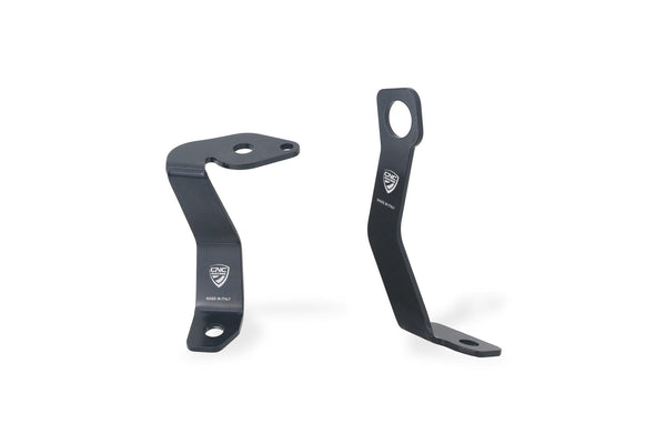 CNC RACING | Bracket kit for clutch and brake fluid tank Moto Guzzi Mandello 4