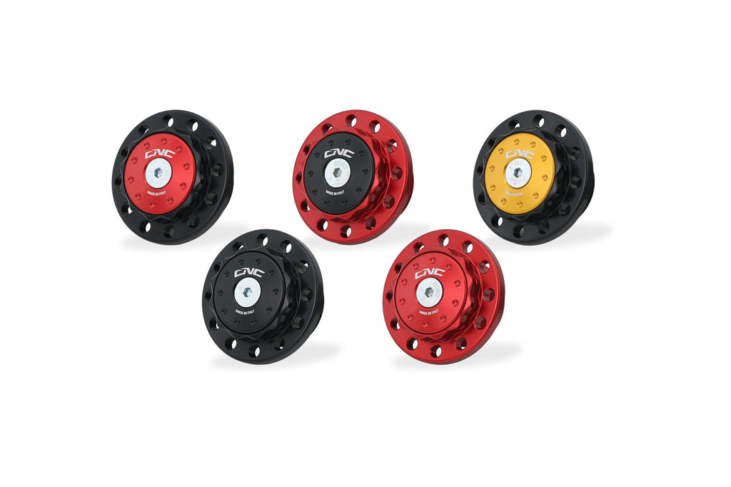 CNC RACING | Steering stem top plate nut Moto Guzzi 1
