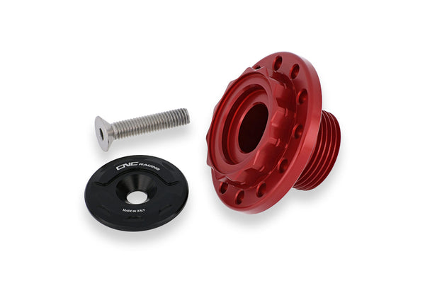 CNC RACING | Steering stem top plate nut Moto Guzzi 4