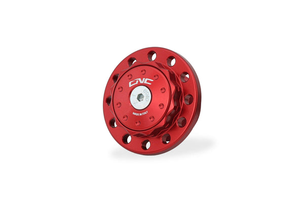 CNC RACING | Steering stem top plate nut Moto Guzzi 8