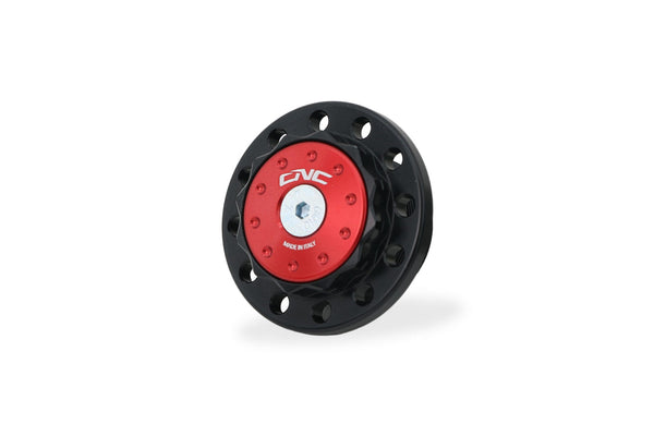 CNC RACING | Steering stem top plate nut Moto Guzzi 7