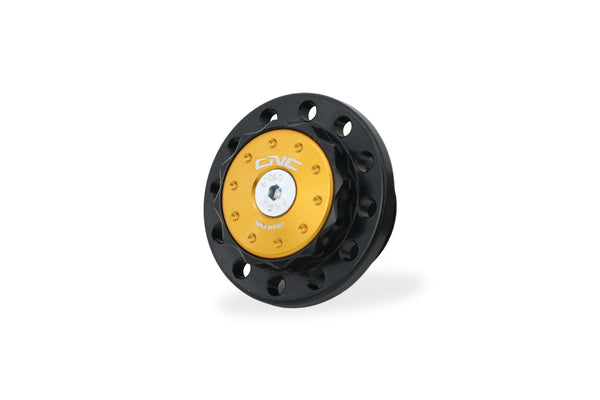 CNC RACING | Steering stem top plate nut Moto Guzzi 6