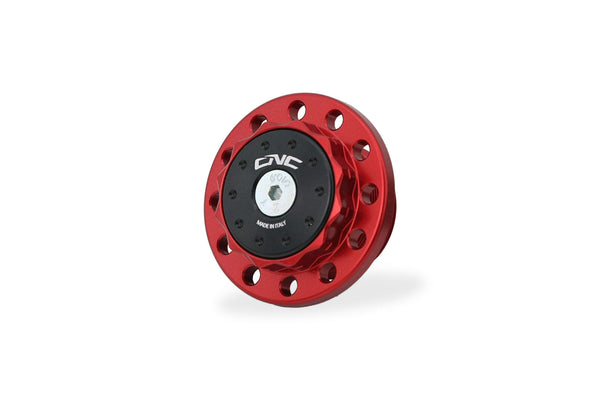 CNC RACING | Steering stem top plate nut Moto Guzzi 9