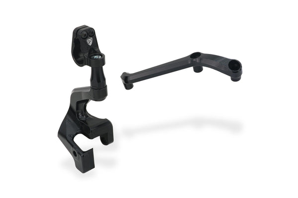 CNC RACING | Steering damper kit Ducati Multistrada V4/V4S with clamp RM251 4