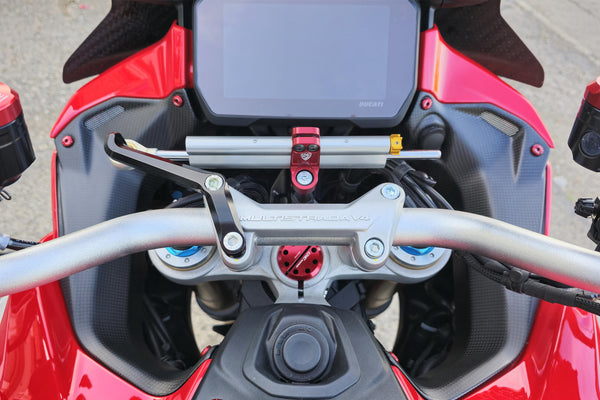 CNC RACING | Steering damper kit Ducati Multistrada V4/V4S 1