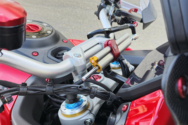 CNC RACING | Steering damper kit Ducati Multistrada V4/V4S 2