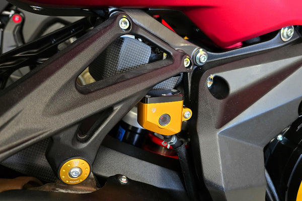 CNC RACING | Fluid reservoir rear brake 20 ml  - body 6