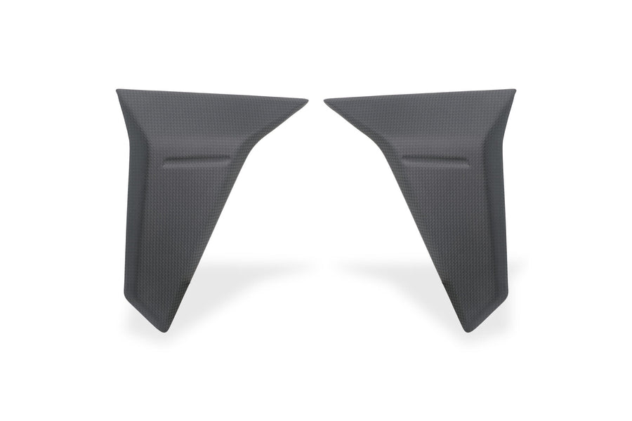 CNC RACING | Water cooler side covers Ducati Hypermotard 698 Mono - Carbon 1