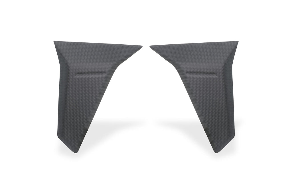 CNC RACING | Water cooler side covers Ducati Hypermotard 698 Mono - Carbon 1