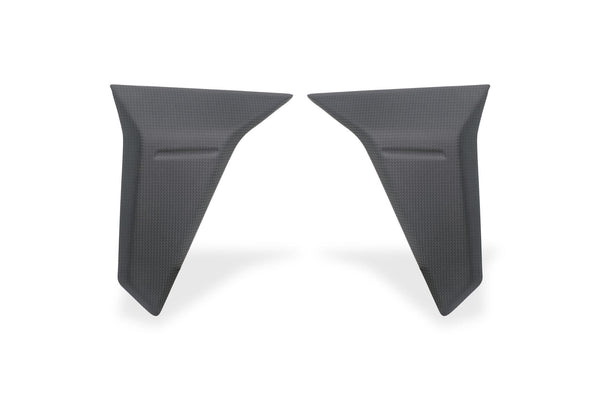 CNC RACING | Water cooler side covers Ducati Hypermotard 698 Mono - Carbon 1