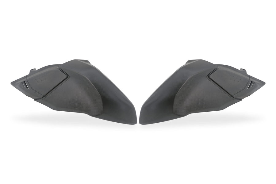 CNC RACING | Fuel tank side covers Ducati Hypermotard 698 Mono - Carbon 1