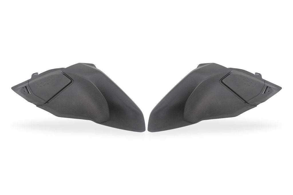 CNC RACING | Fuel tank side covers Ducati Hypermotard 698 Mono - Carbon 1