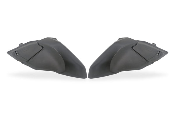 CNC RACING | Fuel tank side covers Ducati Hypermotard 698 Mono - Carbon 1