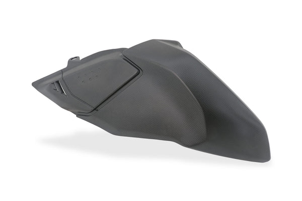 CNC RACING | Fuel tank side covers Ducati Hypermotard 698 Mono - Carbon 3