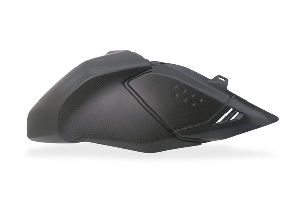 CNC RACING | Fuel tank side covers Ducati Hypermotard 698 Mono - Carbon 5