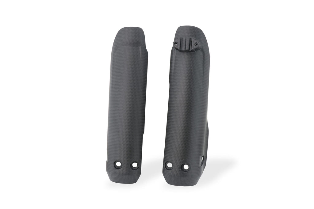CNC RACING | Fork legs protectors Ducati Hypermotard 698 Mono - Carbon 1