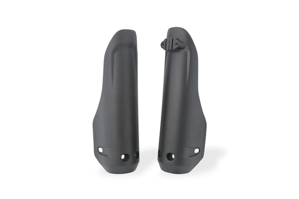 CNC RACING | Fork legs protectors Ducati Hypermotard 698 Mono - Carbon 3