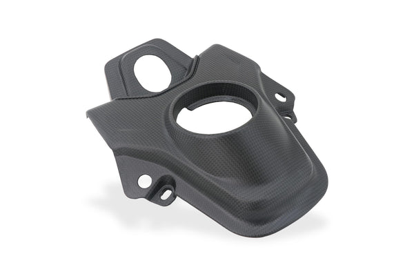 CNC RACING | Fuel tank top cover Ducati Hypermotard 698 Mono - Carbon 1