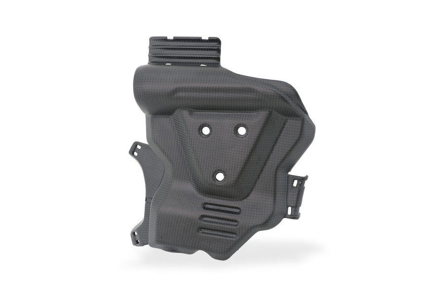CNC RACING | Engine cover LH Ducati Hypermotard 698 Mono - Carbon 1