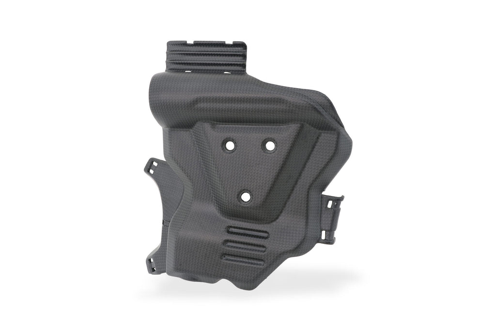CNC RACING | Engine cover LH Ducati Hypermotard 698 Mono - Carbon 1