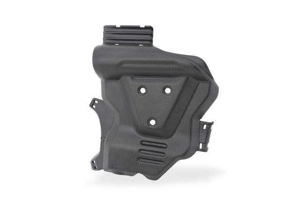 CNC RACING | Engine cover LH Ducati Hypermotard 698 Mono - Carbon 1