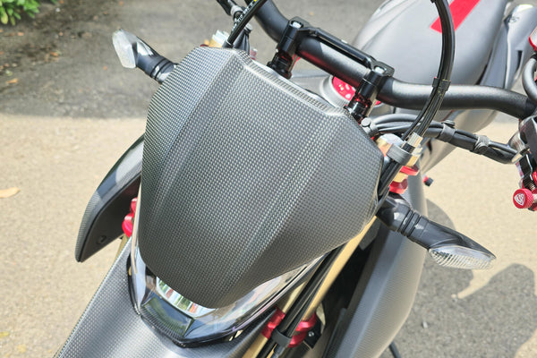 CNC RACING | Windshield Ducati Hypermotard 698 Mono - Carbon 3