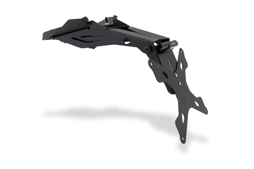 CNC RACING | Adjustable license plate Ducati Multistrada V4 - V4S - V4 Rally 1
