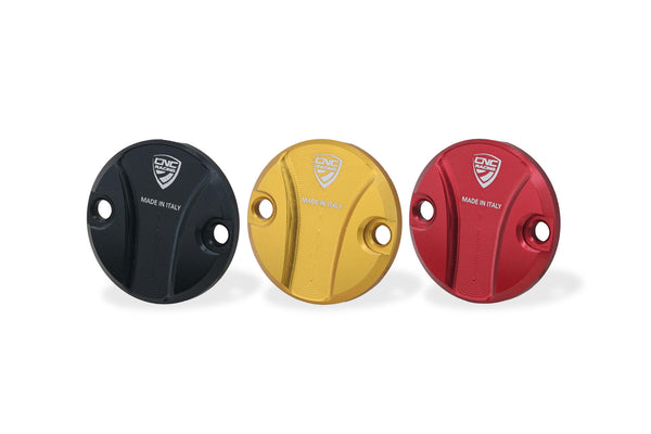 CNC RACING | Fork leg plug cover Ducati Multistrada V4 S / Rally - V2 1