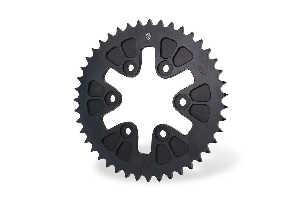 CNC RACING | Ring gear ergal T43 P530 Ducati Multistrada 1200 Enduro 1