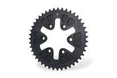 CNC RACING | Ring gear ergal T43 P530 Ducati Multistrada 1200 Enduro